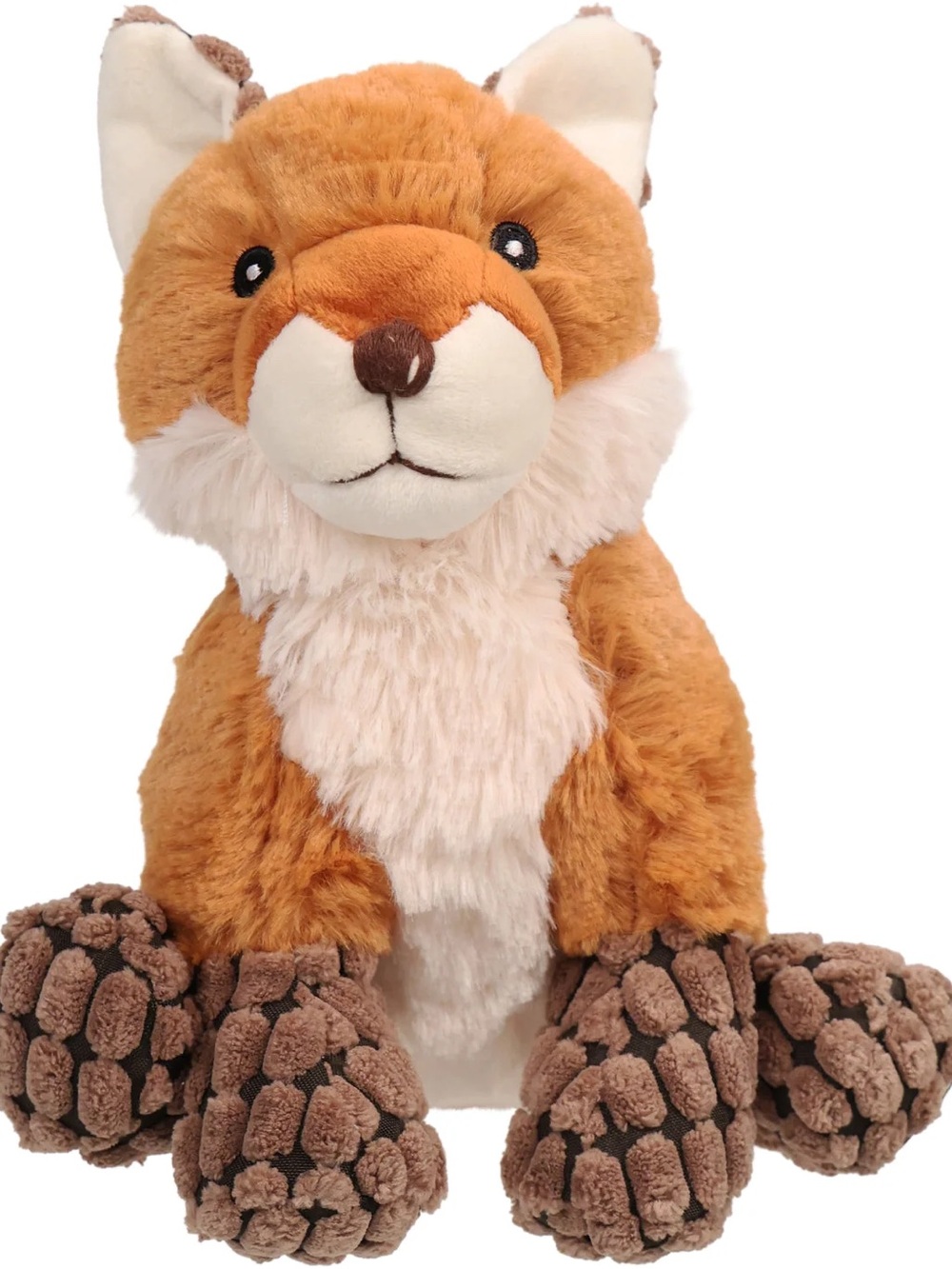 🦊🐾 Giftable World Fox Squeaky Plush Toy 8" 🐾🦊